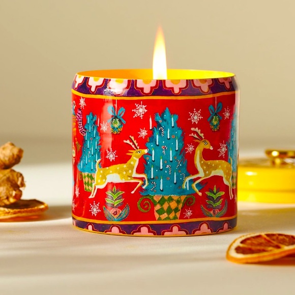 Anthropologie Other - Raphael Balme RED Holiday Candle